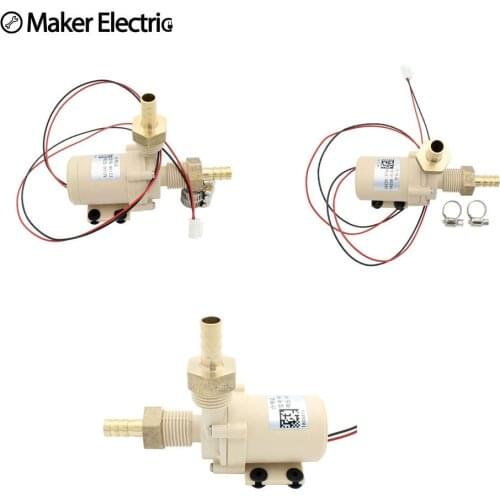 Solar Water Pump DC12V/24V Submersible Brushless motor Booster Pump Water Pump Suitable for Circulation Waterproof,Long Lifespan