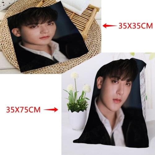 Custom Tao 35x75cm Face Towels Facecloth Microfiber Washcloth Quick drying Sports Towel