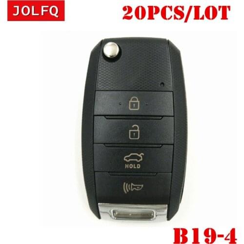 DHL Free shipping KD B19-4 For KD900/KD900+/URG200 Key Programmer B Series Remote Control For KIA