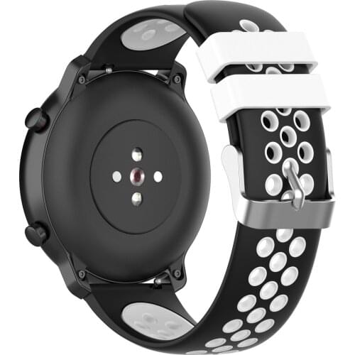 Sport Silicone watchband For Samsung Galaxy Watch 4 Classic 42MM 46mm Watch4 40mm 44mm Smart Watch 22mm