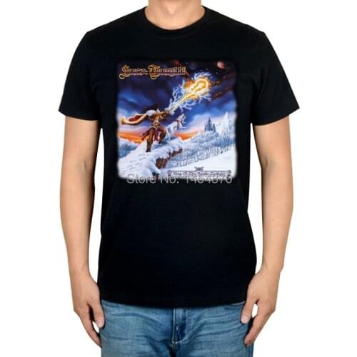 Super Cool luca turilli Rock Brand men women shirt skateboard Cotton Punk fitness Hardrock heavy Dark Metal Customize