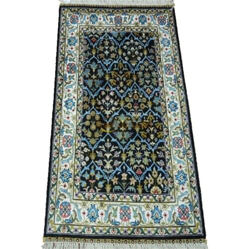 Silk cashmere carpet oriental teppich rug carpet