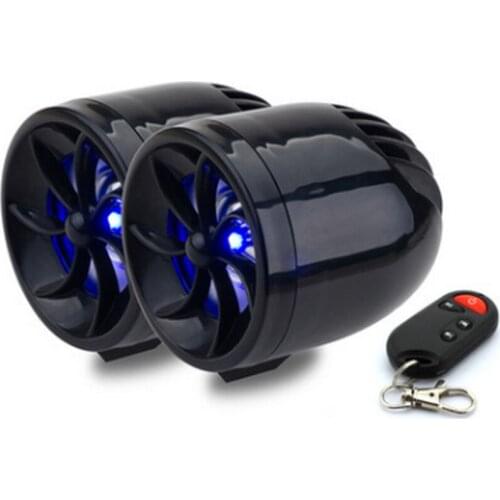 10pairs Alarm Motorcycle Audio Player Music Sound MP3 MT483 Water Resistant Anti-dust Anti-theft Navigation Design