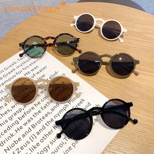 2021 Vintage Round Sunglasses Women Retro Beach Outdoor Eyeglasses Brand Design Sports Glasses Men Small Frame UV400 Protection