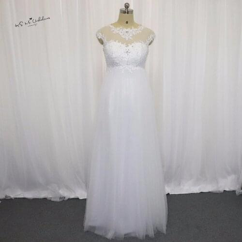 Maternity Wedding Dresses for Pregnant Women Lace Bridal Dress Empire Waist Wedding Gowns Corset Back Vestido de Novia Plus Size