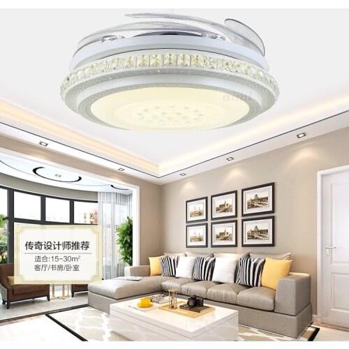 LED 24W -40w ceiling fan , 36inch and 42inch Mini Style Room Bedroom Dining Room / Study 110-240V