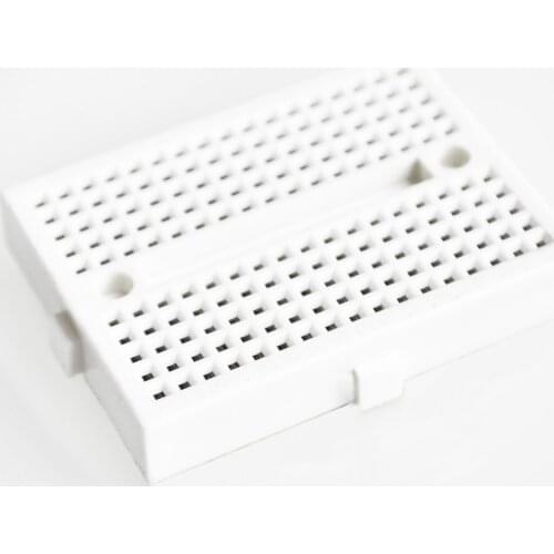 SYB-170 Mini Solderless Prototype Breadboard 170 Tie-points for ATMEGA PIC