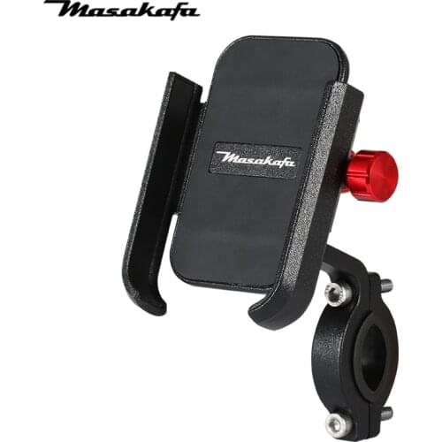 Universal Motorcycle/Electric-Scooter Mobile Phone Holder Outdoor Shockproof Fixed Navigation Stand Aluminum Alloy Bracket