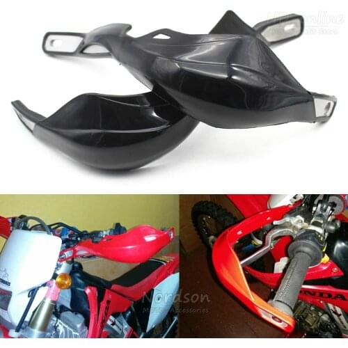 Universal 7/8'' 22mm Motorcycle Handlebar Hand guards Racing Street Bike Handguards For KTM Honda Suzuki Kawasaki Yamaha