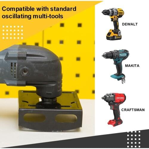 Zezzo® Square Slot Cutter Universal For Plasterboard Dry Wall Single Double Gang Socket Holes Opener Tools Woodworking Accessore