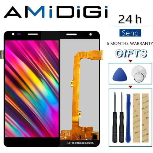 For 5.5 inch Wileyfox Spark X LCD Display+Touch Screen assembly smart phone Replacement Accessories +tools For Wileyfox Spark