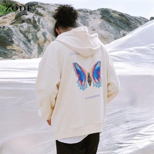 ZODF Men's Printed Hoodies