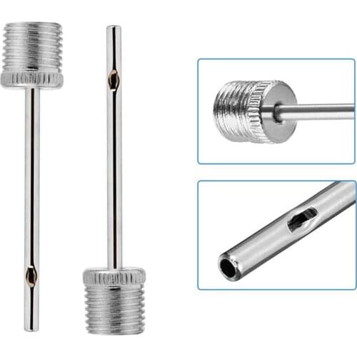 30x Anti-rust Ball Pump Needle Basketball Inflating Pin Adapter 38mm Needles