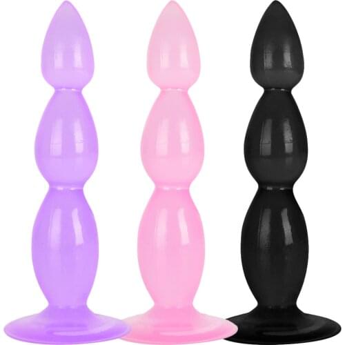 Butt Plug Adult Sex Toy for Women Men Anal Plug Erotic Product Anus Prostate Massager Anal Beads Plug Anal Sex Toy Drop Shipping