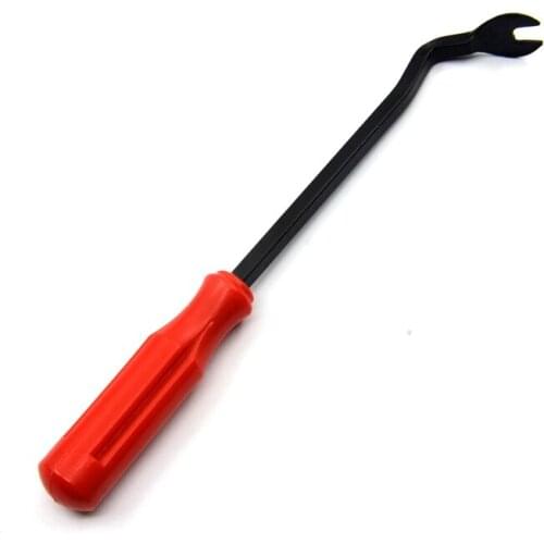 Car Door Interior Trim Clip Panel Upholstery Fastener Clip Remover Tool Screwdriver Nail Puller