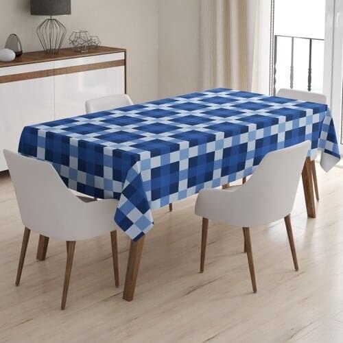 Belnido Home Plaid Carefree Table Cloth Picnic Rug MSK3012V1