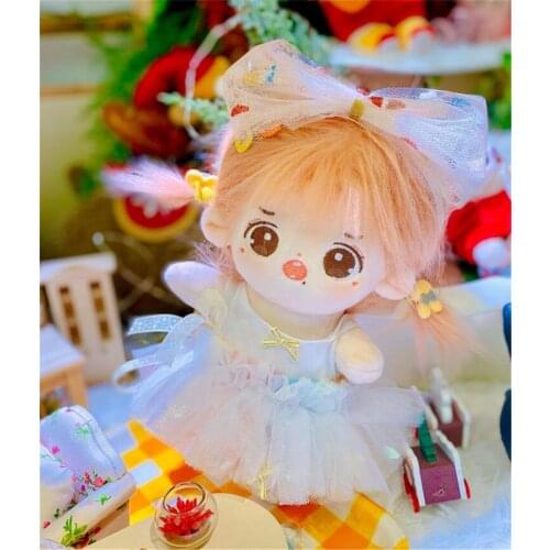 Cosmile Original Hand-Made Plush For 20cmDoll Clothes Clothing Outfit Ballet Dress Cosplay Limited Cute Xmas Gift Fashion