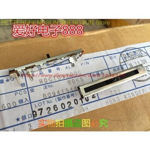 Free shipping Resistance type position sensor RDC103200RB linear 10K stroke 32MM