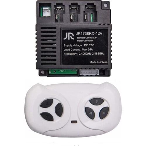 JR-1738RXW-12V childrens electric car remote control receiver stroller controller JR-1705RX-12V