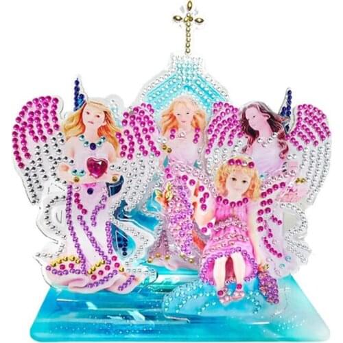 DIY 3D Special Shaped Diamond Painting 5D Three-dimensional Puzzle picture Cross Stitch Kits Crystal Rhinestone Arts Home Decor