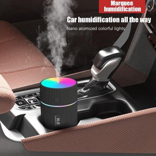 Car Ultrasonic Aroma Essential Oil Diffuser 220ml Air Humidifier Cool Mist Fogger Maker Home Aromatherapy Diffuser Humidifier