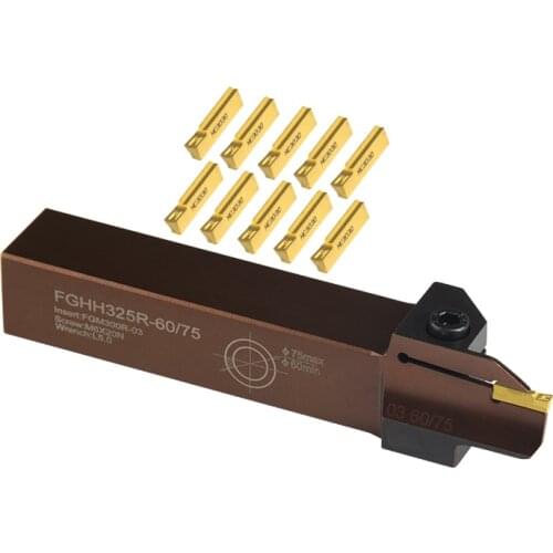 FGHH320/325R 25/30 48/60 75/100 spring steel Grooving Turning tool for insert FGD/FMM300R insert CNC Lathe Cutting Tool holder
