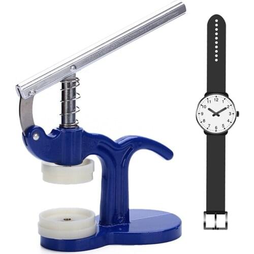 Watch Back Closer Watchmaker-tools Repair Tool Set Press Set Repair Tool Set Plastic Case Crystal Glass Hand-tools