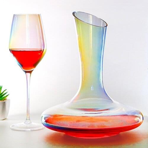 Creative Fashion Bar Tools Red Wine Decanters Champagne Brandy Pour Wine Tool Hip Flask Whisky Decanter Household Wine Set
