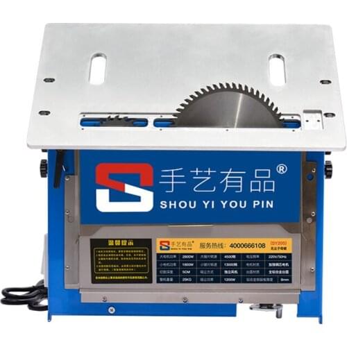 Master saw, dust-free, liftable, double saw blade, woodworking machinery sliding table saw, precision flip saw