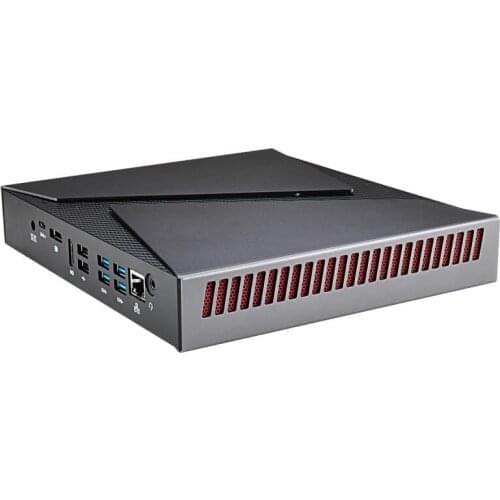 Newest Six Core i9 8950H FAN Mini PC DP HDMI up to 64GB RAM support win 8.1 win10 or intel Core i7 9750H GTX1650 4G Dedicated