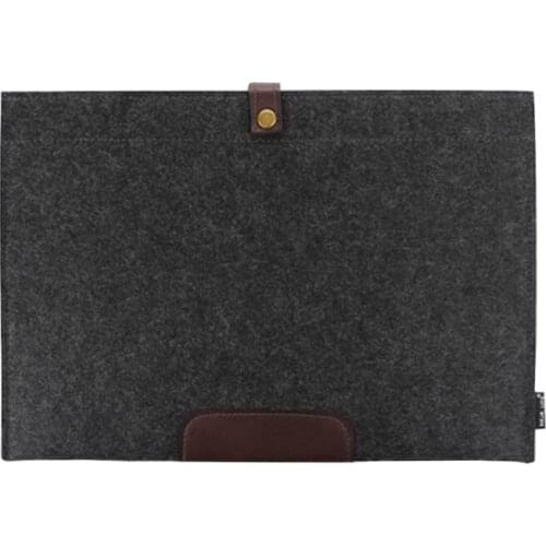Minimalist felt a4 business file bag information bag briefcase test bag folder office supplies
