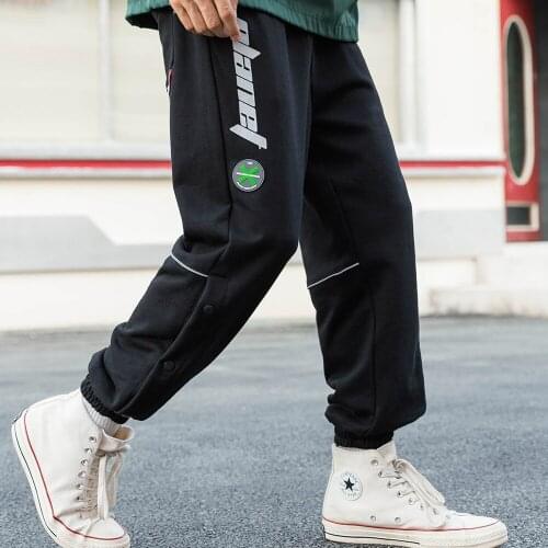 Casual Elastic Waist Jogger Male Pants Autumn Fashion 2020 Men Sweatpants