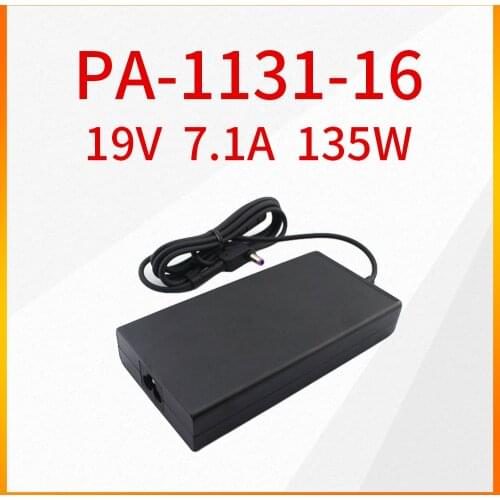 Original Acer PA-1131-16 19V 7.1A 135W Laptop AC Adapter Charger for Acer VN7-591G VX5 VX15 Charging PA 1131 16 Power Adapter