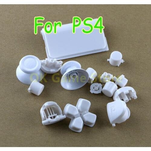 30sets Full Set Joysticks Dpad R1 L1 R2 L2 Direction Key ABXY Buttons For Sony PS4 JDS 001 JDS-011 JDM-001 011 Controller
