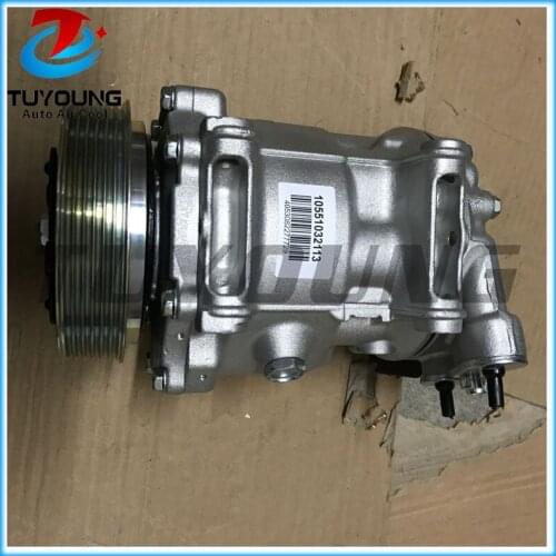 Factory direct saleautoauto compresor de CA para PEUGEOT 308, 407, 508, 3008, 5008 Citroen C4 C5SD7C16 1322F 6453ZT 6453ZS967145