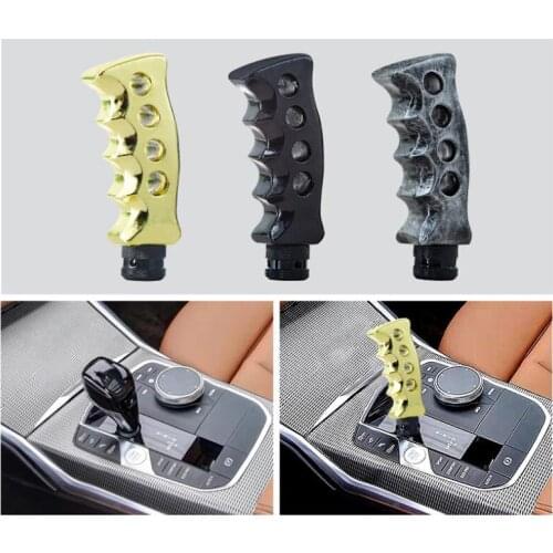 Gear lever handle, universal automobile gear shift head, car styling knife, gear lever, automatic manual