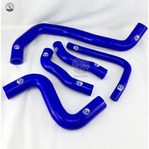 Silicone Radiator Hose Kit For NISSAN SKYLINE GTR R35 VR38DETT GT-R 08-15 (5PCS) red/blue/black