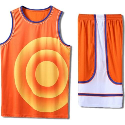 Sports fitness suit basketball suit boys and girls competition training sports vest gradient Jersey