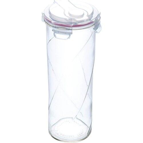 Glasslock Cylinder Glass Jar 1600 ml