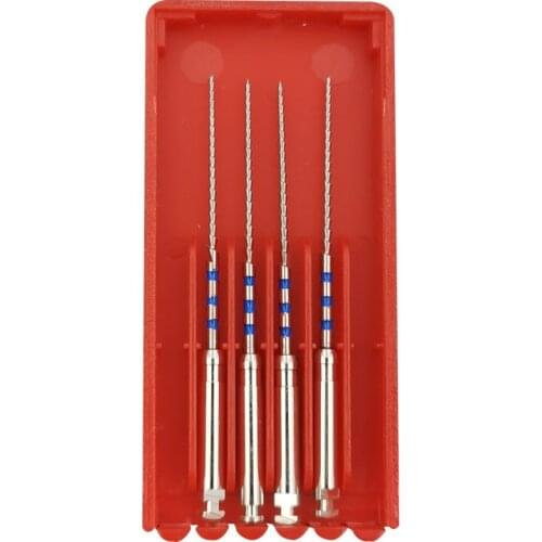 Dental Endo Files Gutta Condensor MacSpadden Condensor Files 25mm Endodontic files 25-40# 21mm Endo Files