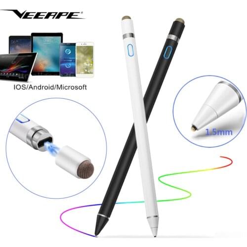 Universal Smartphone Pen Stylus For Android IOS Tablet for Huawei Xiaomi Samsung iPad Air 3 4 Mini 5 Surface Pro Samrt Stylus