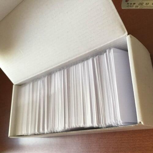 Yongkaida 200PCS/lot RFID balnk card Access Control Rewriter Cards t5577 rfid 125khz