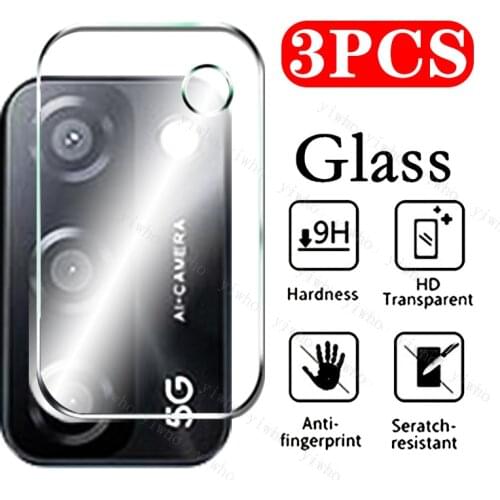 3pcs Screen Camera Lens Protector tempered Glass for OPPO A53s 5g A53 A52 A54 A73 A74 A93 A94 A15 A15s A53 S 5g Phone Glass