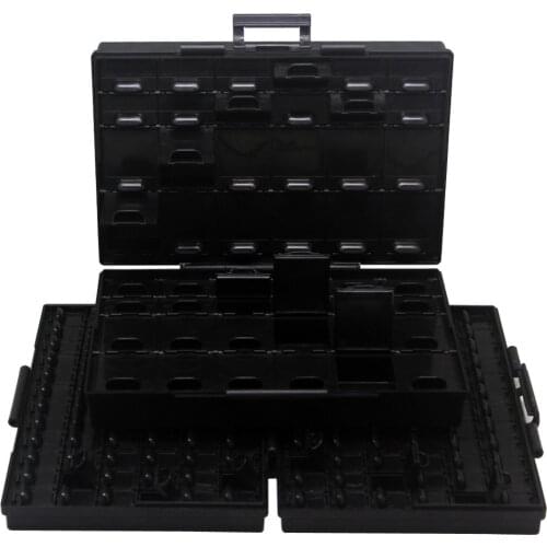 AideTek BOXALL144AS and BOXALL48AS safe Enclosure for surface mount components 1206 0805 0603 0402 0201