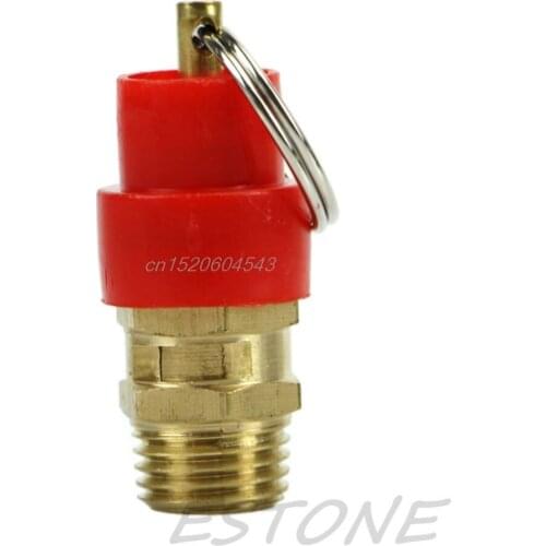 1PC 1/4'' 10KG BSP Air Compressor Safety Release Valve Pressure Relief Regulator R06 Whosale&DropShip