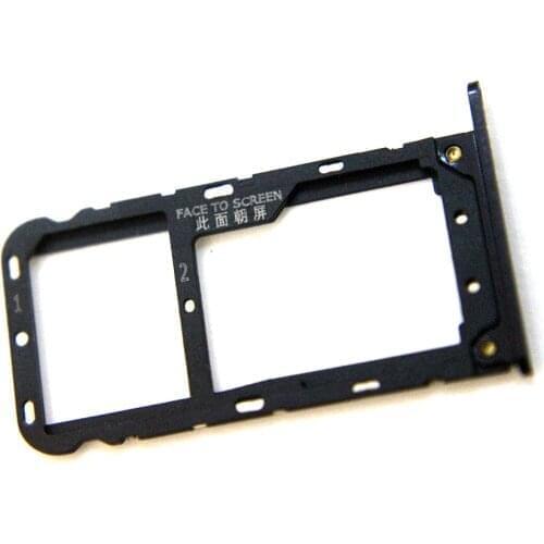 10pcs/lot For xiaomi redmi note5 note 5 Micro Sim Card Holder Slot Tray Replacement Adapters