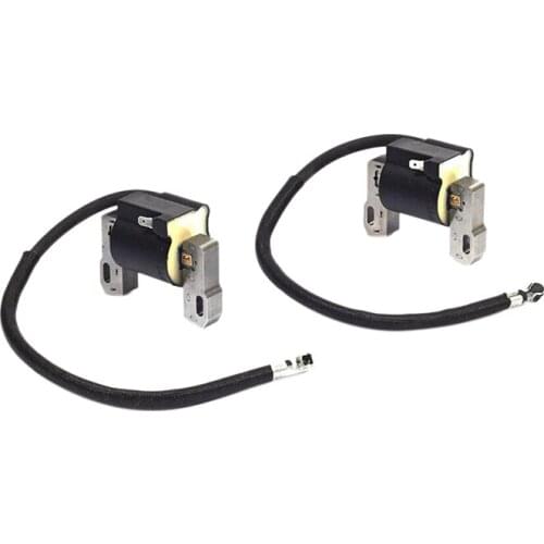 2 Pieces of Auto Parts Lgnition Coil Lawn Mower Engine Coil for Briggs and Stratton 843860 Lgnition Coil