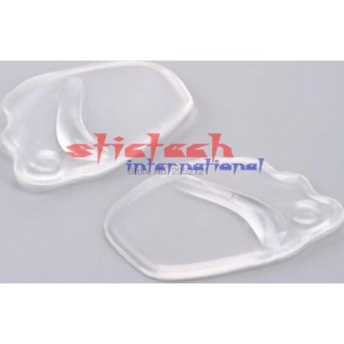 By dhl or ems 200 pairs silicone forefoot pad pads insoles inserts massager anti-slip for high heels shoes sandals