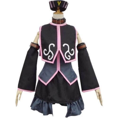 2017 Tales of the Abyss Arietta Cosplay Black Womens Tales of the Abyss Cosplay Costume