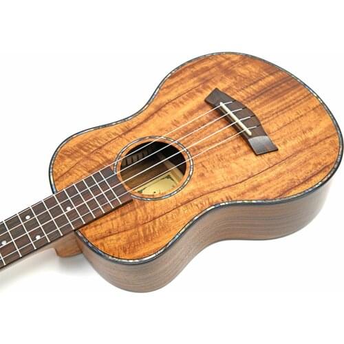 26" tenor All Advanced Acacia ukulele 4 Strings Hawaii mini small guita travel acoustic guitar Uke ukelele Free Shipping